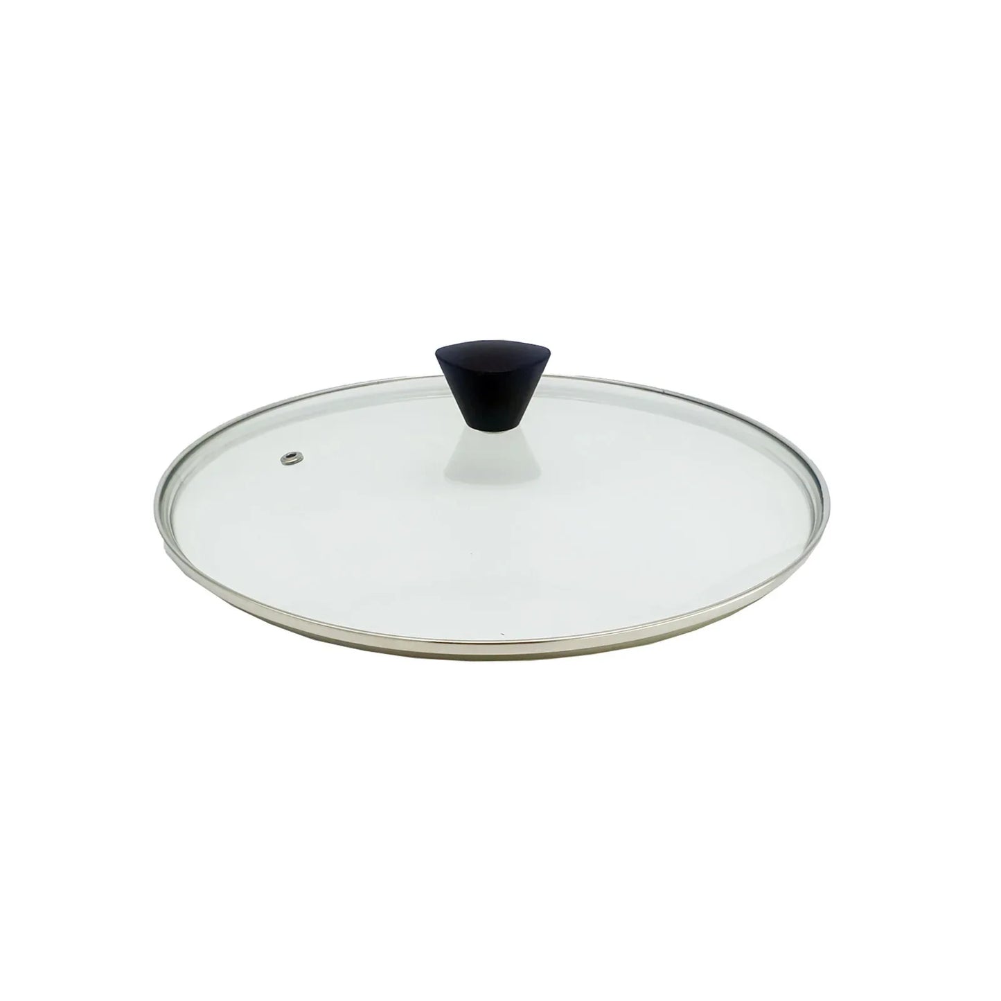 KOMAN Stainless Steel Glass Lid with Bakelite Handle - 26cm - Mekamart Australia