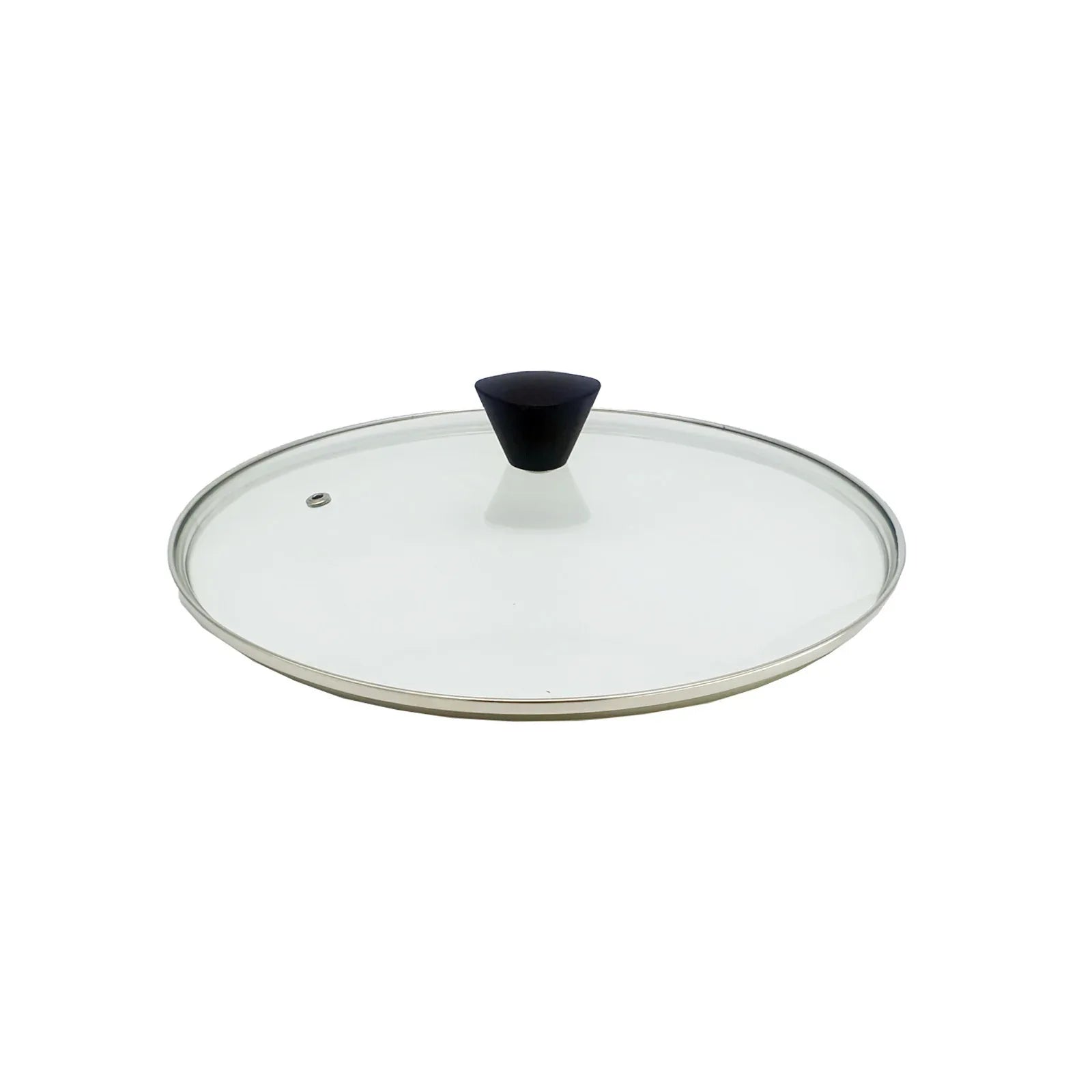 KOMAN Stainless Steel Glass Lid with Bakelite Handle - 26cm - Mekamart Australia