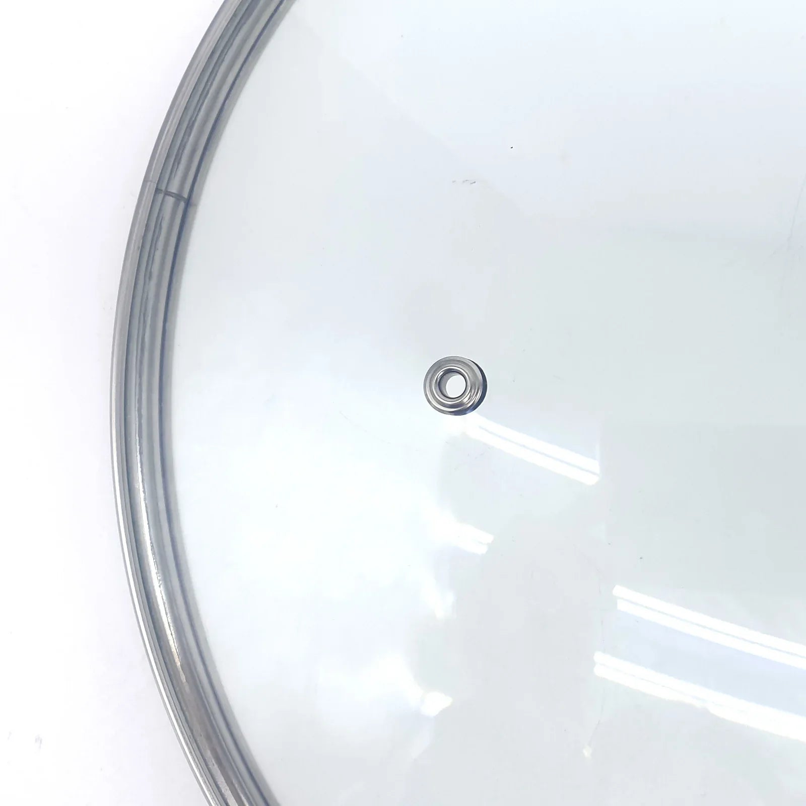 KOMAN Stainless Steel Glass Lid with Bakelite Handle - 26cm - Mekamart Australia