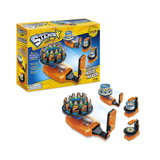 Stemnex Multi-Functional Movie Maker STEM Toy - Build Your Own Educational Construction Kit - Mekamart Australia