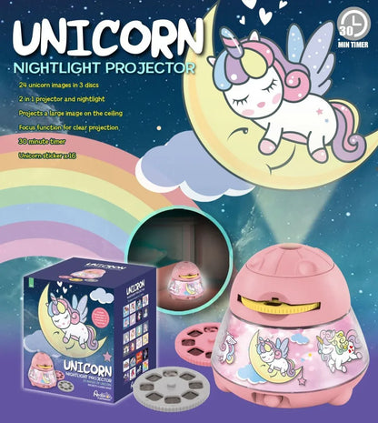 Unicorn Dreamy Sky Night Light Projector - Kids STEAM Toy - Mekamart Australia