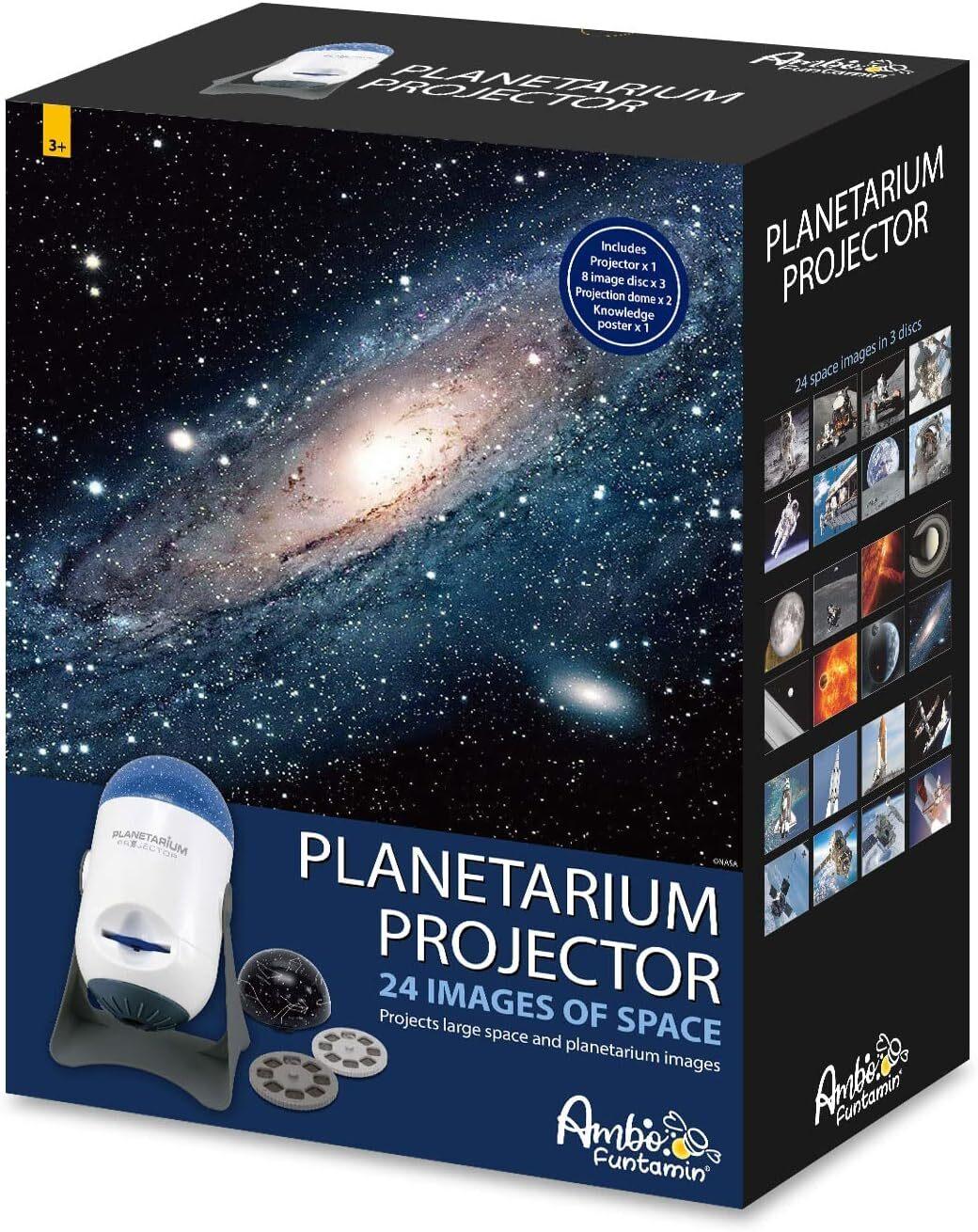 Planetarium Dome Projector - STEM Toy Space Planet Zodiac Moon Galaxy Night Lights - Mekamart Australia