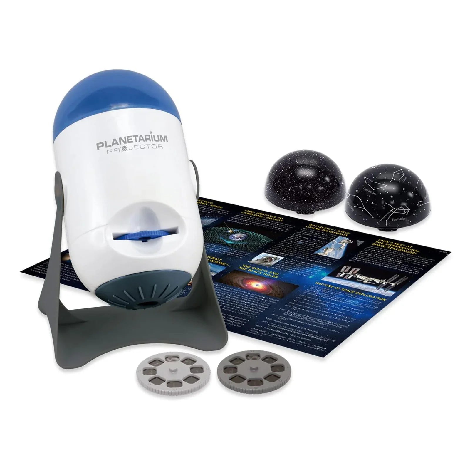 Planetarium Dome Projector - STEM Toy Space Planet Zodiac Moon Galaxy Night Lights - Mekamart Australia