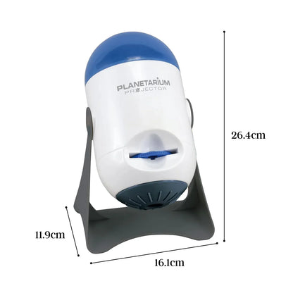 Planetarium Dome Projector - STEM Toy Space Planet Zodiac Moon Galaxy Night Lights - Mekamart Australia