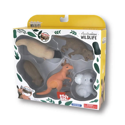 Stretchy Squishy Australian Wildlife Gift Set - Sensory Stimulation Animal Toys - Mekamart Australia
