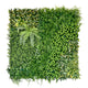 YES4HOMES 1 SQM Artificial Plant Wall Decor Grass Panels Vertical Garden Foliage Tile Fence 1X1M Green - Mekamart Australia