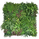 YES4HOMES 1 SQM Artificial Plant Wall Grass Panels Vertical Garden Foliage Tile Fence 1X1M - Mekamart Australia
