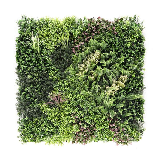 YES4HOMES 1 SQM Artificial Plant Wall Grass Panels Vertical Garden Foliage Tile Fence 1X1M - Mekamart Australia
