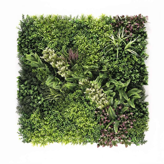 YES4HOMES 1 SQM Artificial Plant Wall Grass Panels Vertical Garden Foliage Tile Fence 1X1M - Mekamart Australia