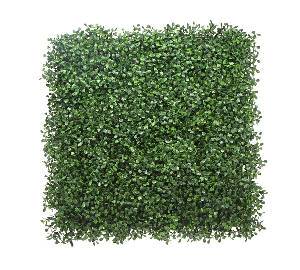 YES4HOMES 12 x Artificial Plant Wall Grass Panels Vertical Garden Tile Fence 50X50CM Green - Mekamart Australia