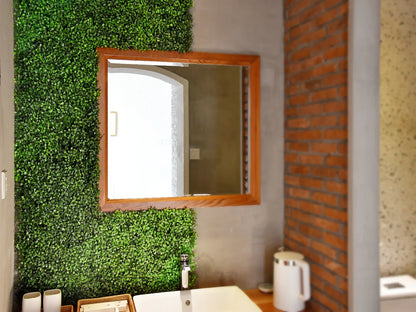 YES4HOMES 12 x Artificial Plant Wall Grass Panels Vertical Garden Tile Fence 50X50CM Green - Mekamart Australia
