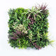 YES4HOMES 12 Artificial Plant Wall Grass Panels Vertical Garden Foliage Tile Fence 50X50 CM - Mekamart Australia