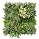 YES4HOMES 12 Artificial Plant Wall Grass Panels Vertical Garden Foliage Tile Fence 50X50 CM - Mekamart Australia