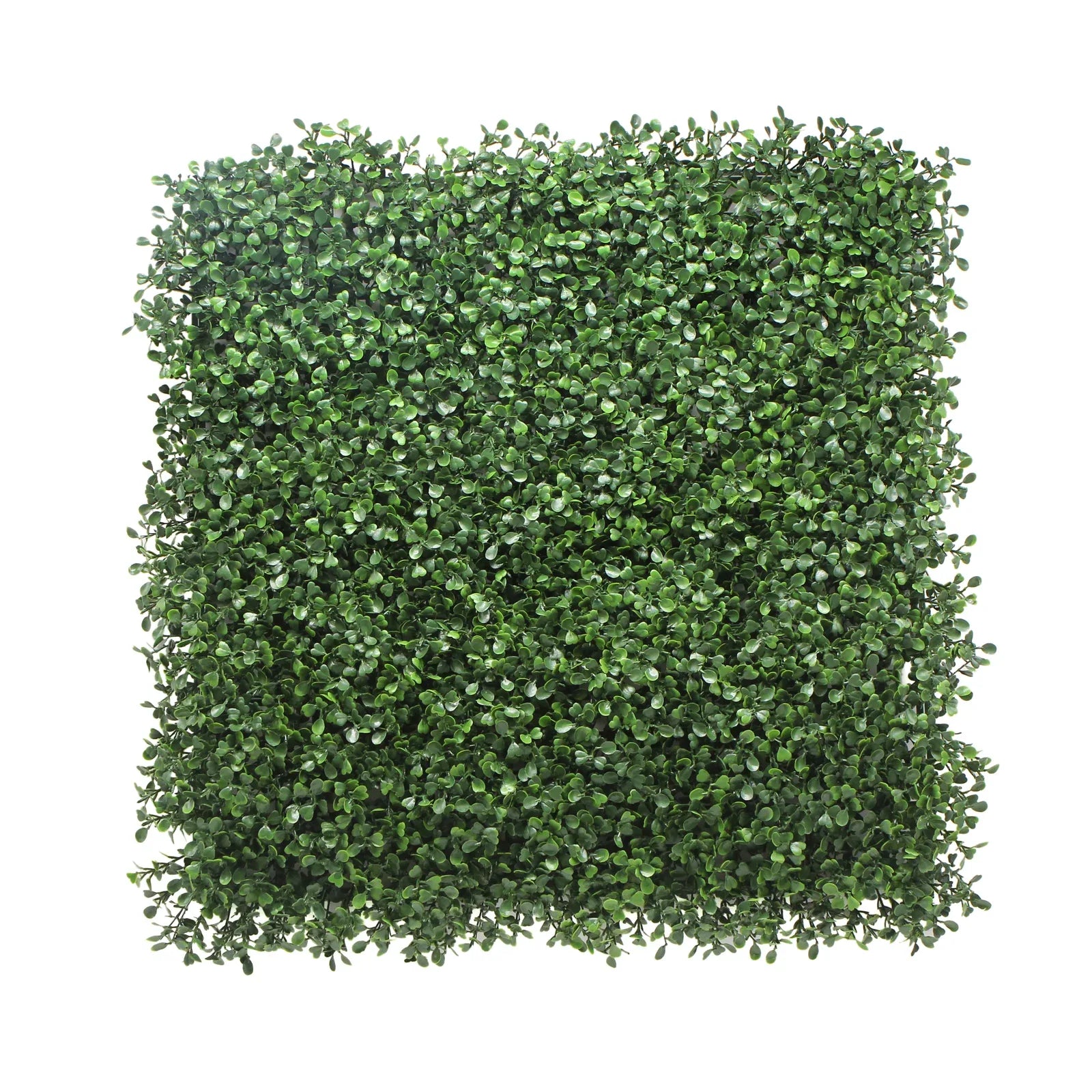 YES4HOMES 4 x Artificial Plant Wall Grass Panels Vertical Garden Tile Fence 50X50CM Green - Mekamart Australia