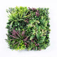 YES4HOMES 4 Artificial Plant Wall Grass Panels Vertical Garden Foliage Tile Fence 50X50 CM - Mekamart Australia