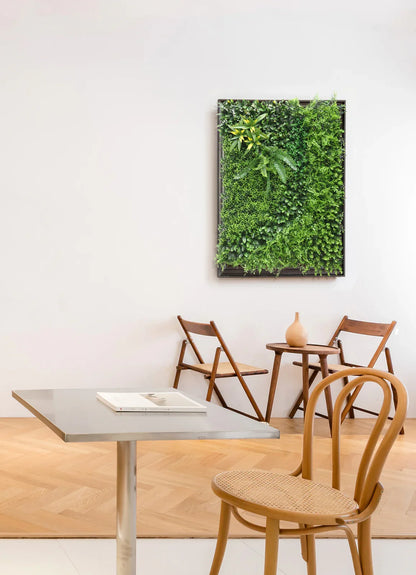 YES4HOMES 5 SQM Artificial Plant Wall Décor Grass Panels Vertical Garden Foliage Tile Fence 1X1M Green - Mekamart Australia