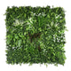 YES4HOMES 5 SQM Artificial Plant Wall Grass Panels Vertical Garden Foliage Tile Fence 1X1M Green - Mekamart Australia