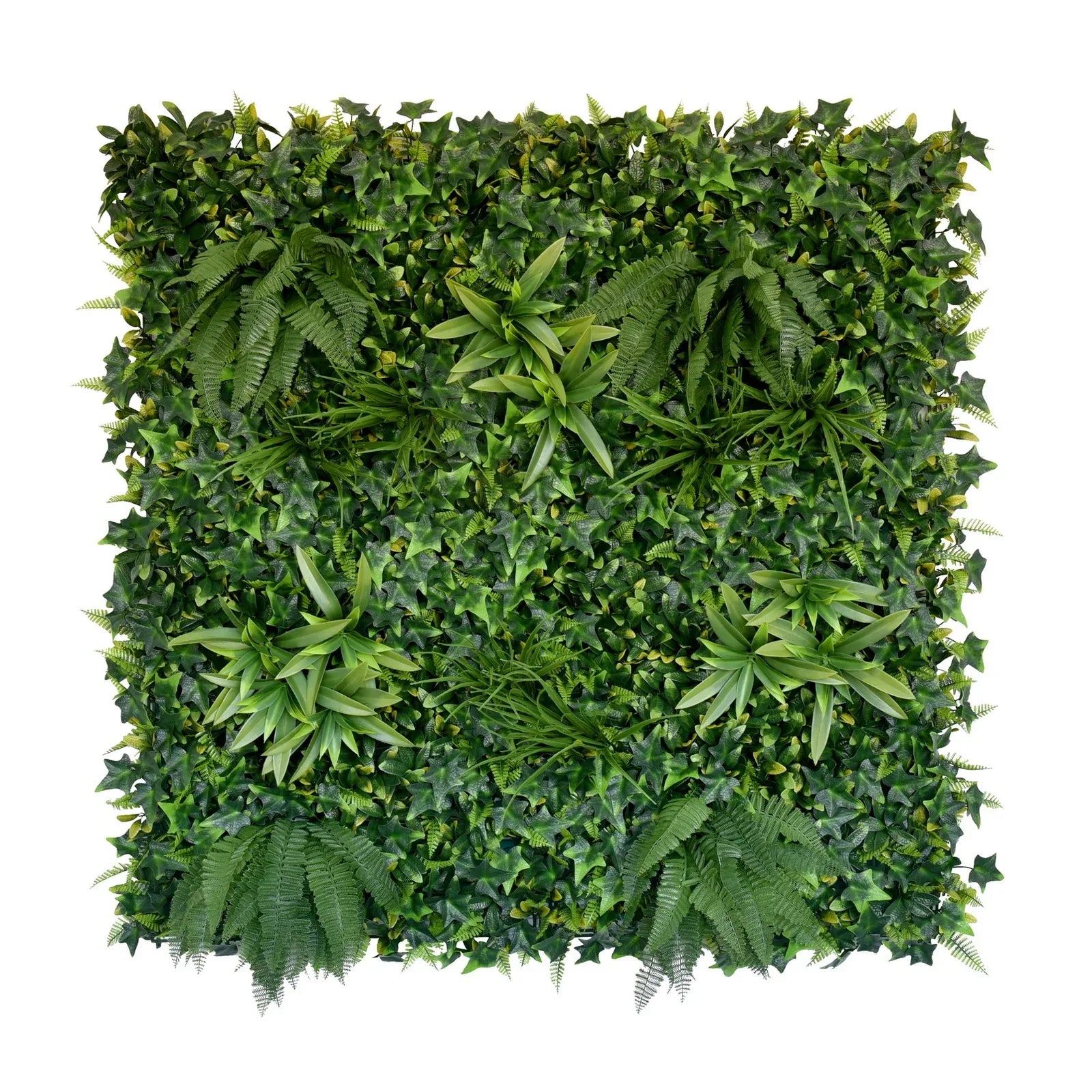 YES4HOMES 5 SQM Artificial Plant Wall Décor Grass Panels Vertical Garden Foliage Tile Fence 1X1M - Mekamart Australia