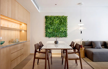 YES4HOMES 5 SQM Artificial Plant Wall Décor Grass Panels Vertical Garden Foliage Tile Fence 1X1M - Mekamart Australia