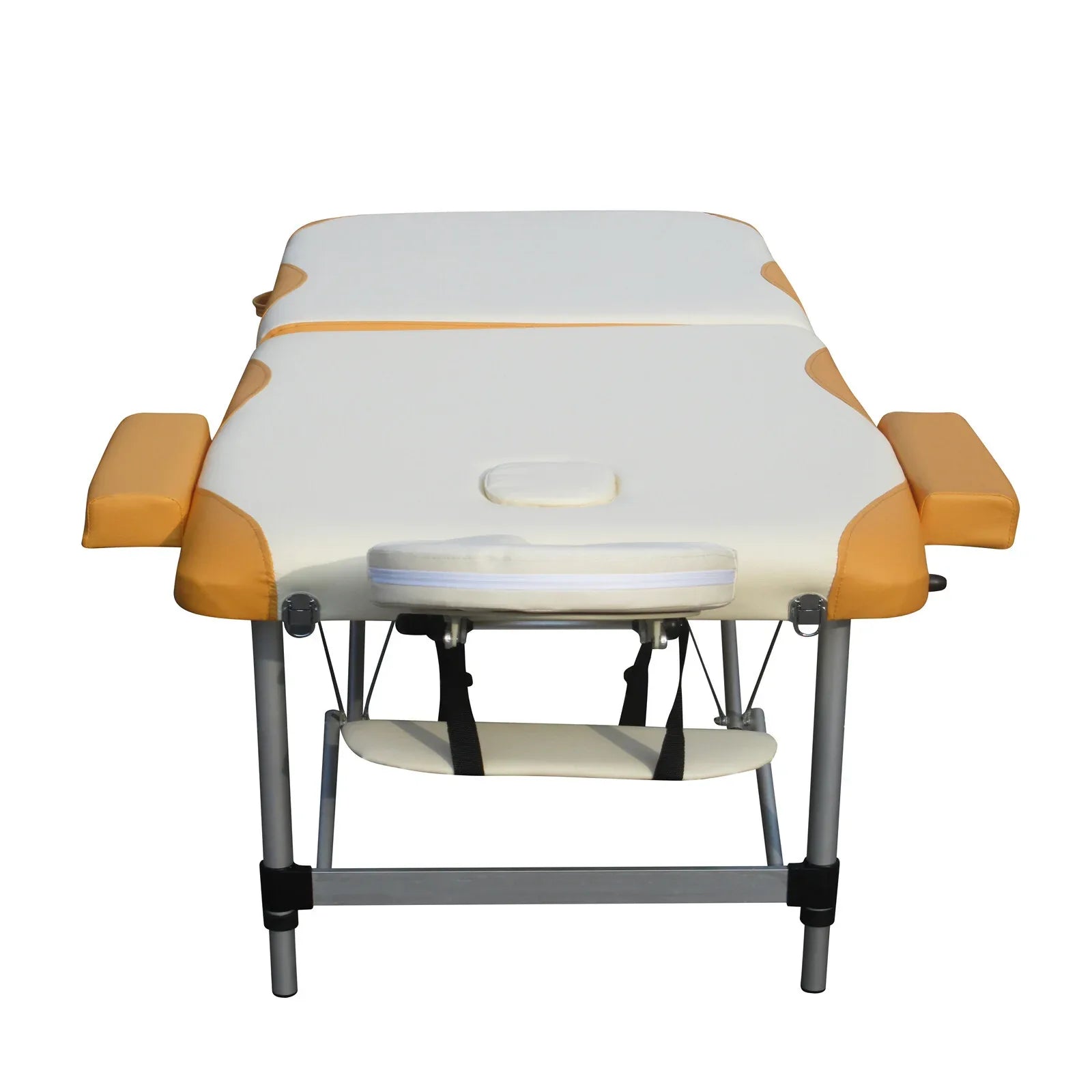 YES4HOMES 2 Fold Portable Aluminium Massage Table Massage Bed Beauty Therapy - Mekamart Australia