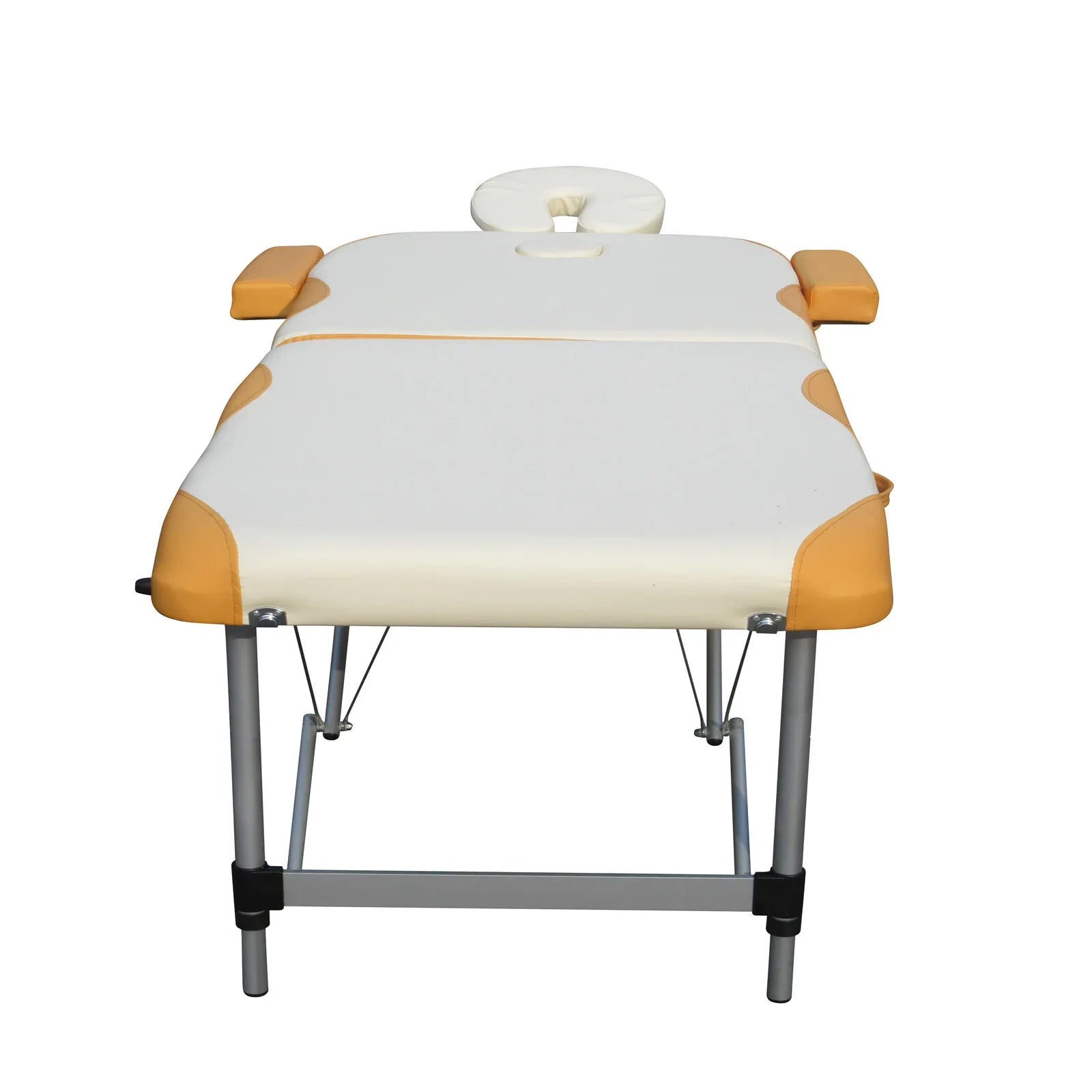 YES4HOMES 2 Fold Portable Aluminium Massage Table Massage Bed Beauty Therapy - Mekamart Australia