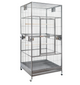 YES4PETS XXL 203cm Macaw Parrot Aviary Bird Cat Pet Cage On Wheels