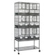 YES4PETS 208cm XXL Stackable Breeding Bird Budgies Aviary Cage