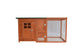 YES4PETS Large Chicken Coop Rabbit Hutch Ferret Cage Hen Chook Cat House