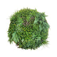 YES4HOMES Artificial Green Wall Plant Garden Flower Panel Disc Art 100cm Grassy UV Resistant-Wonderland - Mekamart Australia