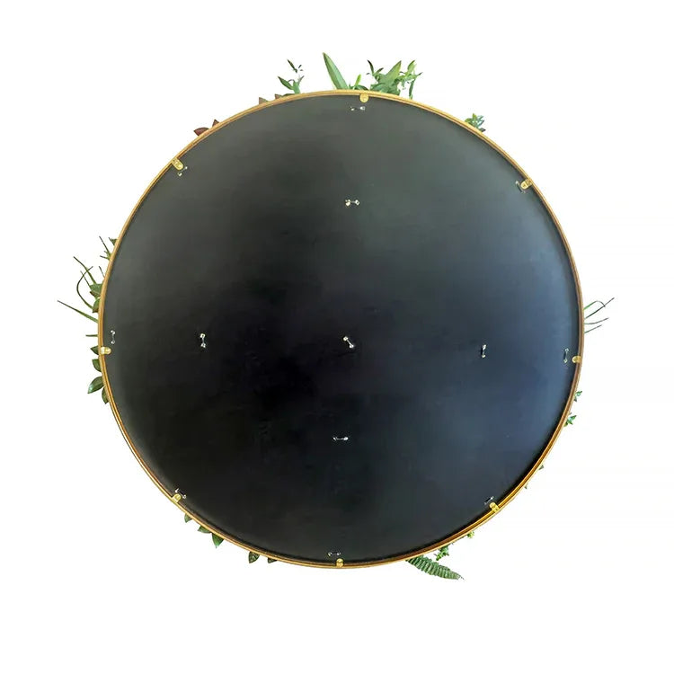 YES4HOMES Artificial Green Wall Plant Garden Flower Panel Disc Art 100cm Grassy UV Resistant-Wonderland - Mekamart Australia