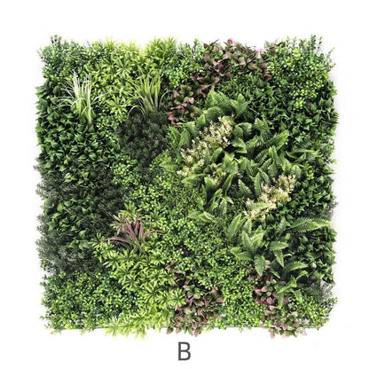 YES4HOMES 3 SQM Artificial Plant Wall Grass Panels Vertical Garden Foliage Tile Fence 1X1M - Mekamart Australia