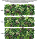 YES4HOMES 3 Artificial Plant Wall Grass Panels Vertical Garden Foliage Tile Fence 50X50 CM - Mekamart Australia