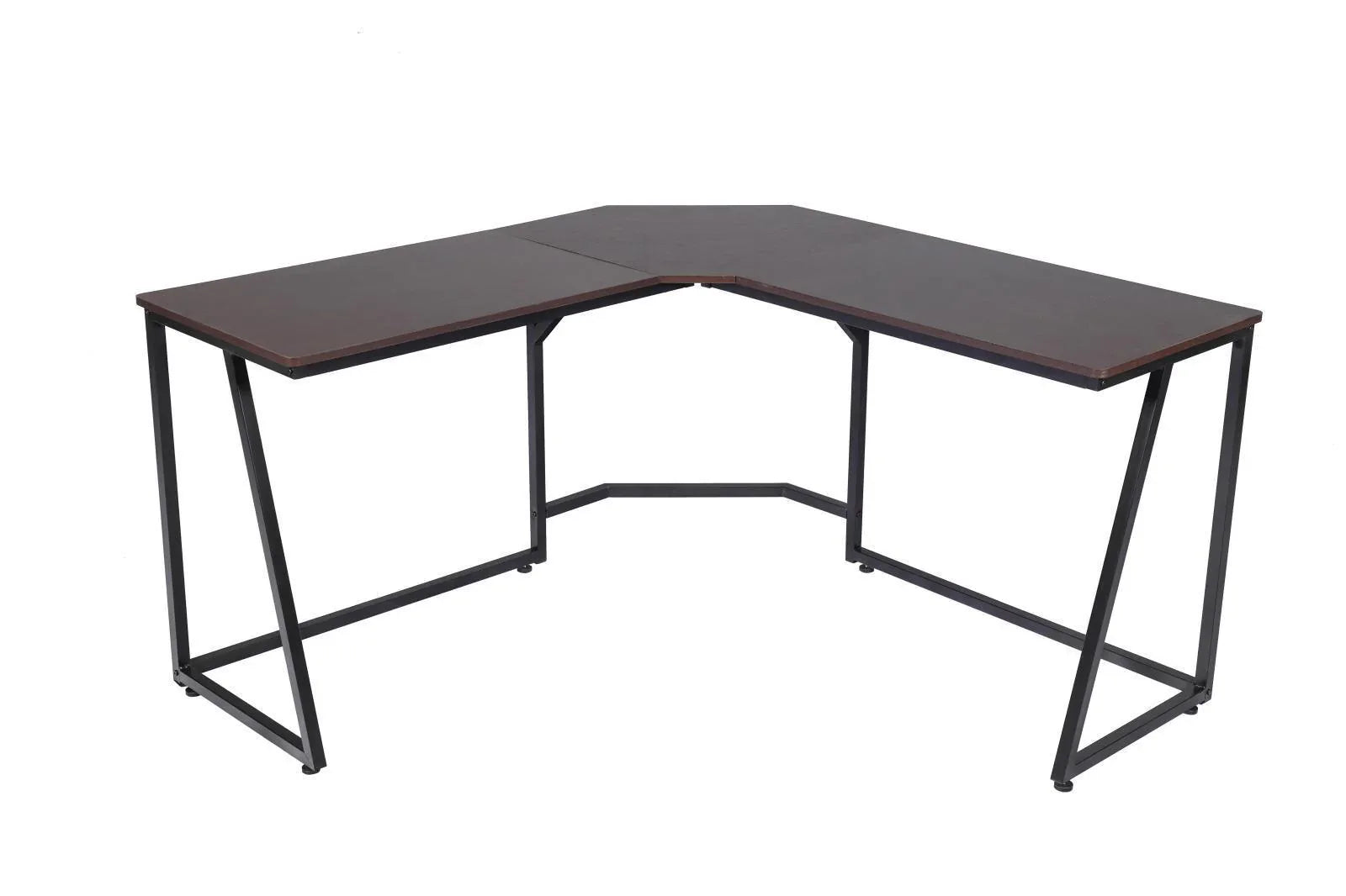 YES4HOMES Corner Computer Desk, Sturdy Home Office Gaming Desk for Laptop, Writing Table, Multipurpose Workstation - Mekamart Australia