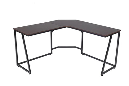 YES4HOMES Corner Computer Desk, Sturdy Home Office Gaming Desk for Laptop, Writing Table, Multipurpose Workstation - Mekamart Australia