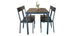 YES4HOMES 5 Piece Kitchen Dining Room Table and Chairs Set Furniture - Mekamart Australia