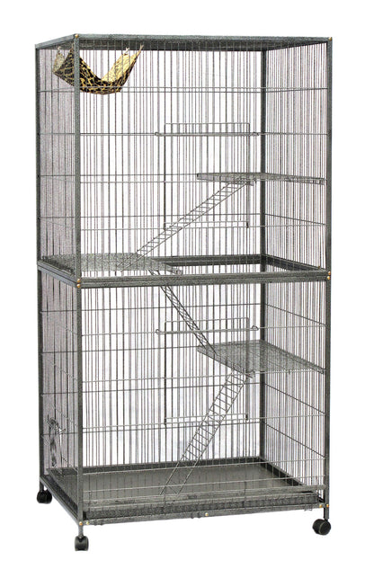 YES4PETS 180 Cm Large Parrot Cat Bird Aviary Cage