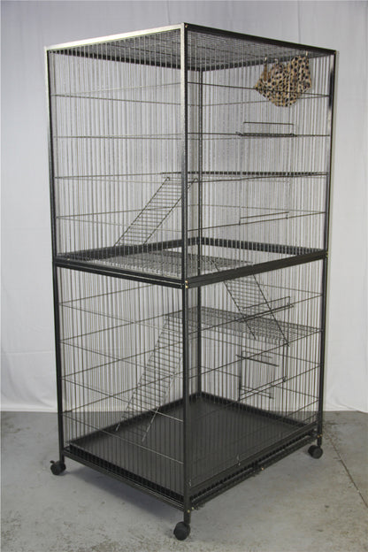 YES4PETS 180 Cm Large Parrot Cat Bird Aviary Cage