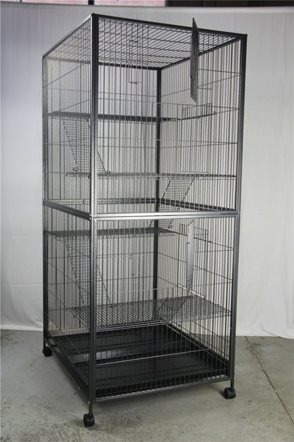 YES4PETS 180 Cm Large Parrot Cat Bird Aviary Cage