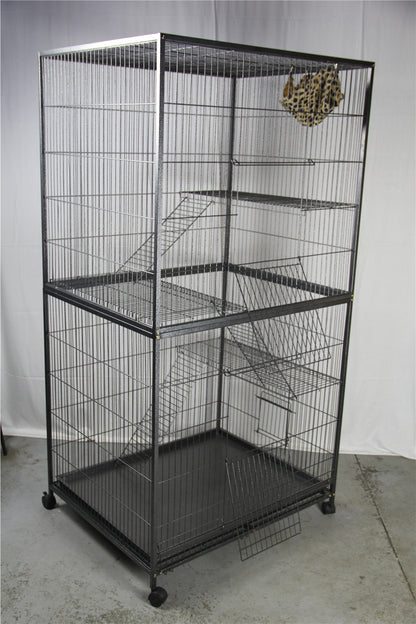 YES4PETS 180 Cm Large Parrot Cat Bird Aviary Cage