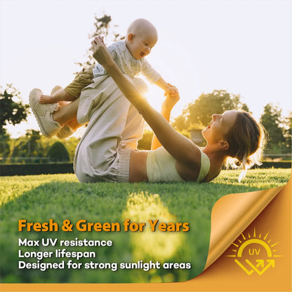 YES4HOMES Premium Synthetic Turf 30mm 1m x 5m Artificial Grass Fake Turf Plants Plastic Lawn - Mekamart Australia