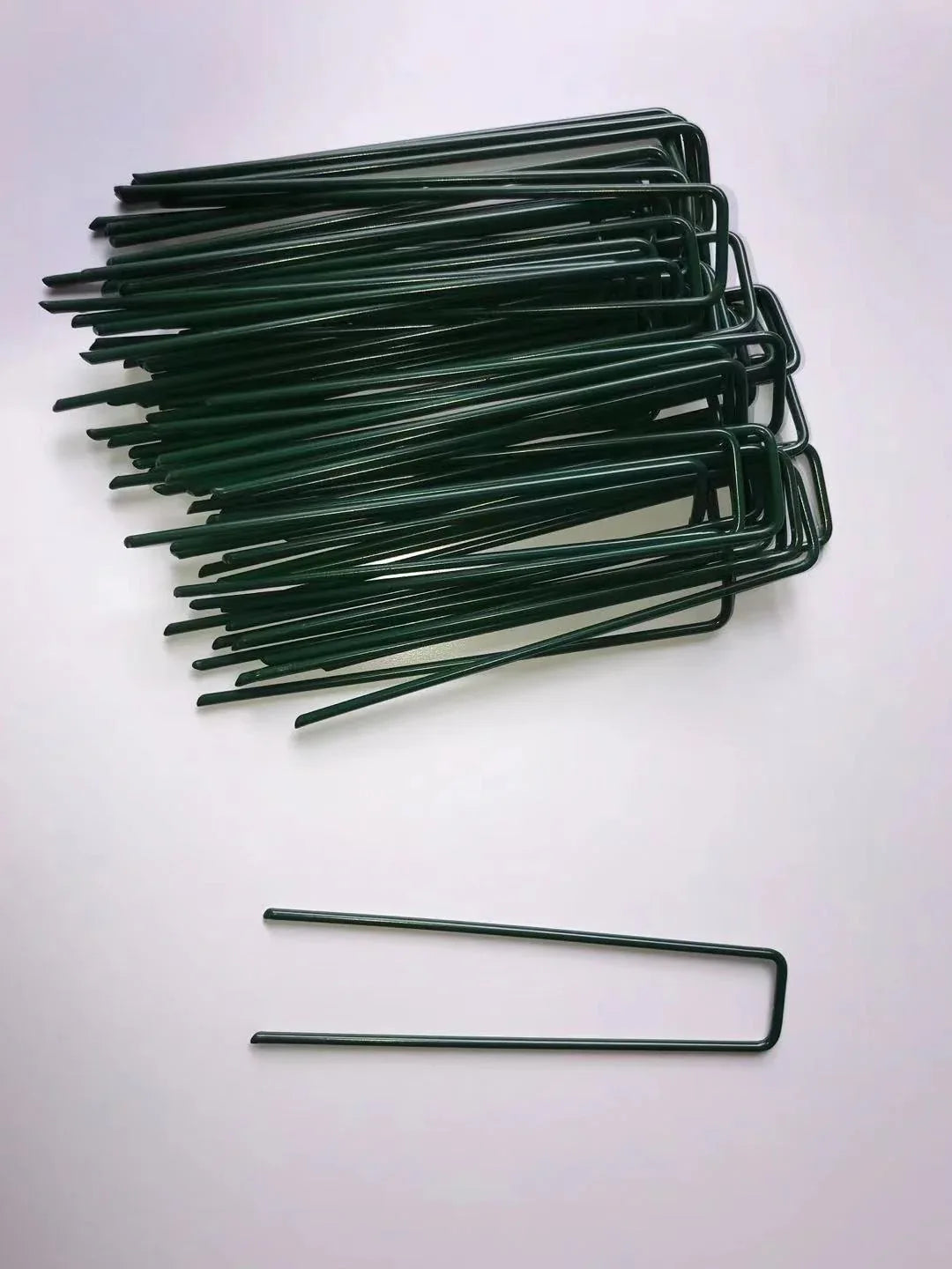 YES4HOMES 150 Synthetic Synthetic Grass Pins Fake Lawn Turf Weed Mat Nails - Mekamart Australia