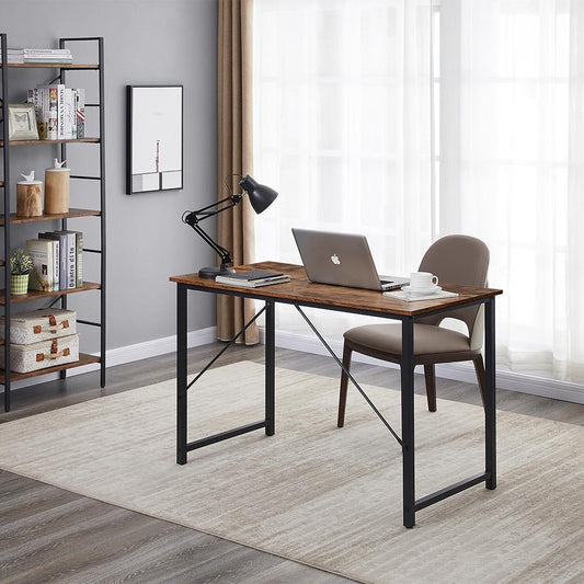 YES4HOMES Computer Desk, Sturdy Home Office Desk for Laptop, Modern Simple Style Writing Table, Multipurpose Workstation - Mekamart Australia