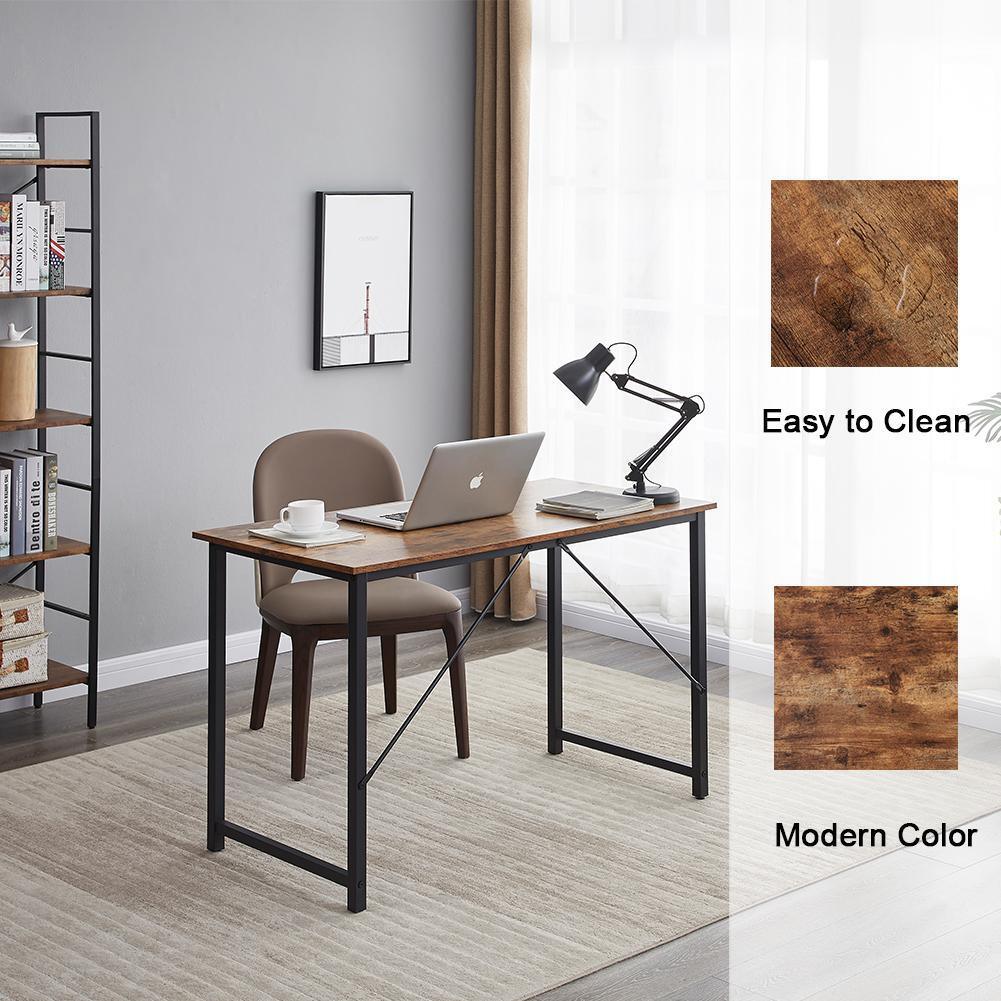 YES4HOMES Computer Desk, Sturdy Home Office Desk for Laptop, Modern Simple Style Writing Table, Multipurpose Workstation - Mekamart Australia