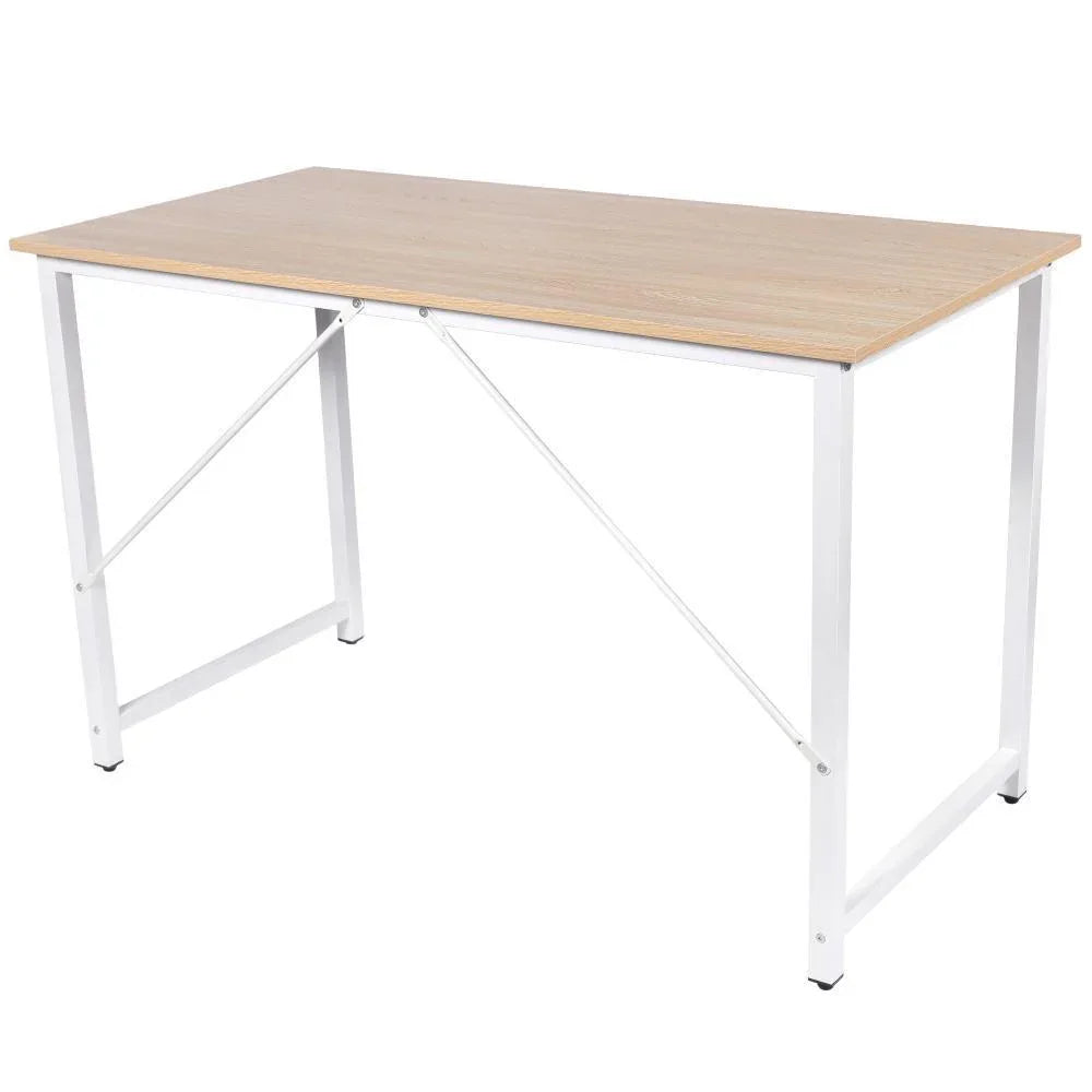 YES4HOMES Computer Desk, Sturdy Home Office Laptop Desk Modern Writing Table, Multipurpose Workstation - Mekamart Australia