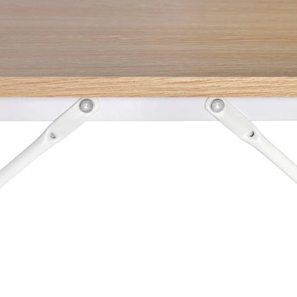 YES4HOMES Computer Desk, Sturdy Home Office Laptop Desk Modern Writing Table, Multipurpose Workstation - Mekamart Australia