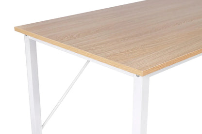 YES4HOMES Computer Desk, Sturdy Home Office Laptop Desk Modern Writing Table, Multipurpose Workstation - Mekamart Australia
