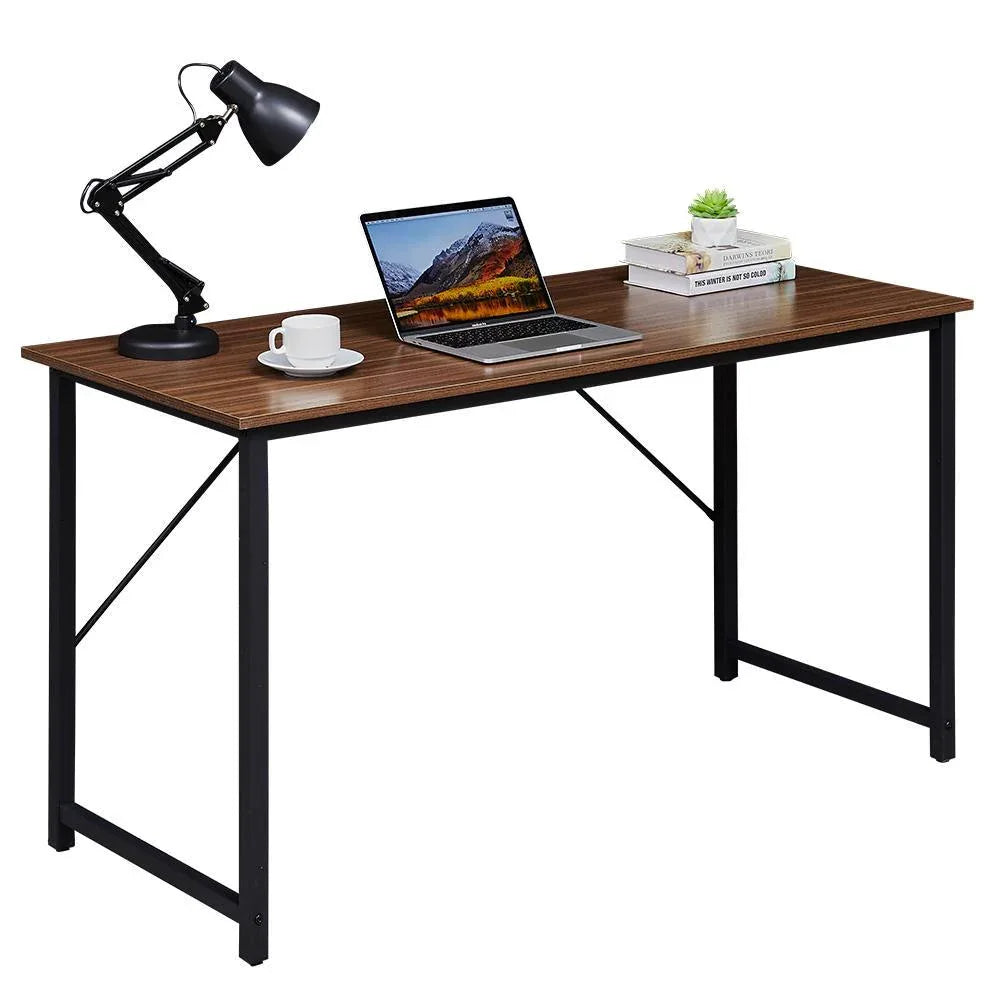 YES4HOMES Computer Desk, Sturdy Home Office Desk for Laptop, Modern Simple Style Writing Table, Multipurpose Workstation - Mekamart Australia