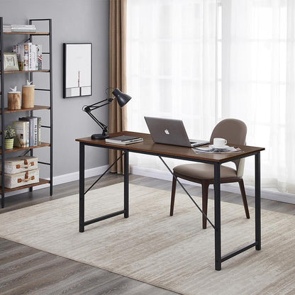 YES4HOMES Computer Desk, Sturdy Home Office Desk for Laptop, Modern Simple Style Writing Table, Multipurpose Workstation - Mekamart Australia