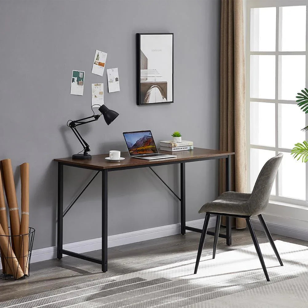 YES4HOMES Computer Desk, Sturdy Home Office Desk for Laptop, Modern Simple Style Writing Table, Multipurpose Workstation - Mekamart Australia