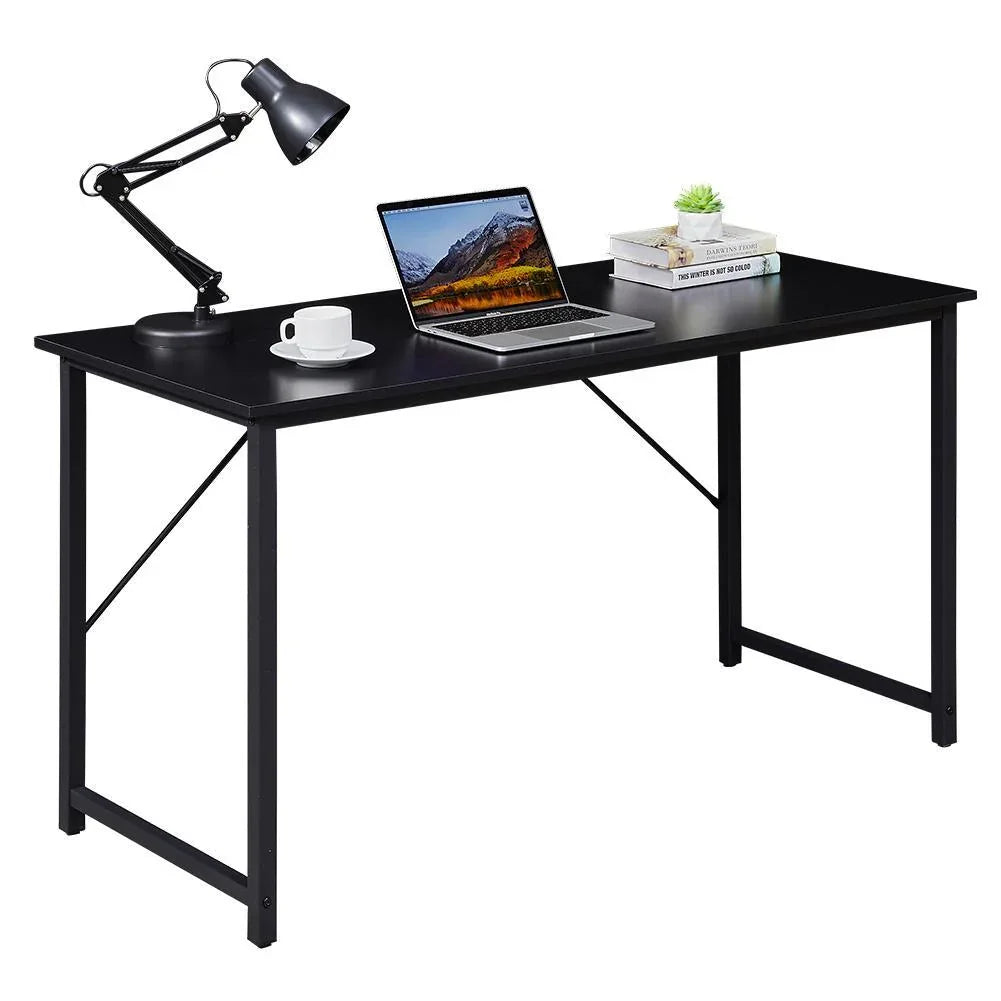 YES4HOMES Computer Desk, Sturdy Home Office Gaming Desk for Laptop, Modern Simple Style Writing Table, Multipurpose Workstation - Mekamart Australia